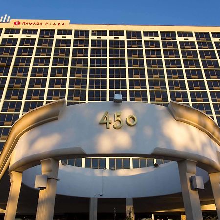 Ramada Plaza By Wyndham Atlanta Downtown Capitol Park Hotel Exterior photo