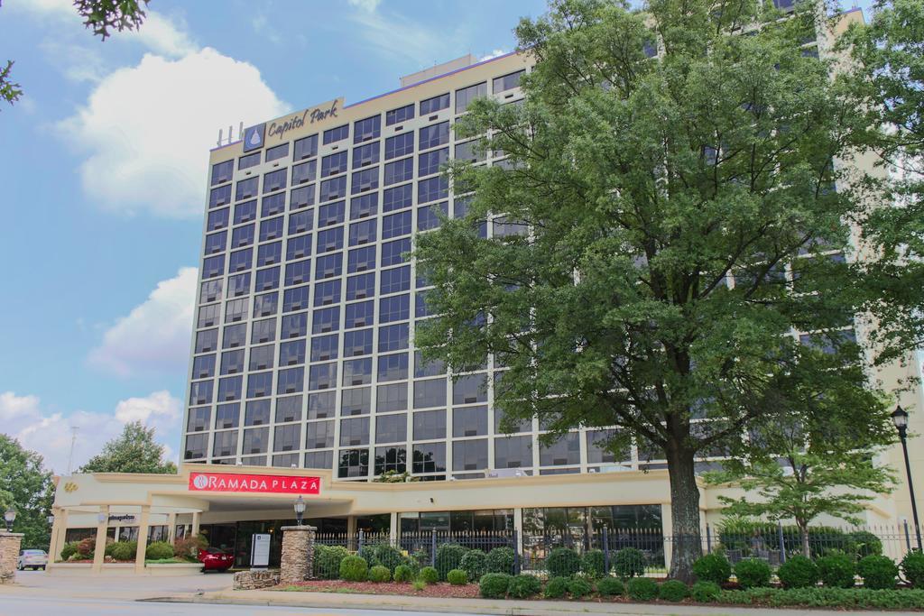Ramada Plaza By Wyndham Atlanta Downtown Capitol Park Hotel Exterior photo