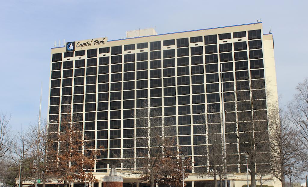 Ramada Plaza By Wyndham Atlanta Downtown Capitol Park Hotel Exterior photo
